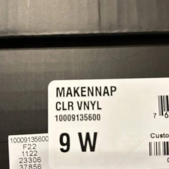 INC makennap clear call heel shoes NEW - Picture 11 of 11